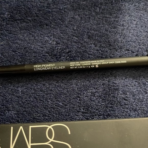 NARS 🖤 High Pigment Longwear Eyeliner 8191 Gran Via Blackest Black - Picture 2 of 7